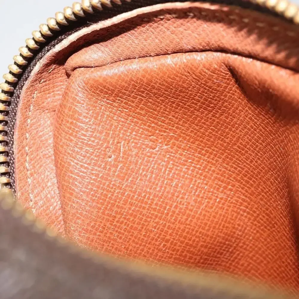 Louis Vuitton Monogram Mini Danube Shoulder Bag Brown